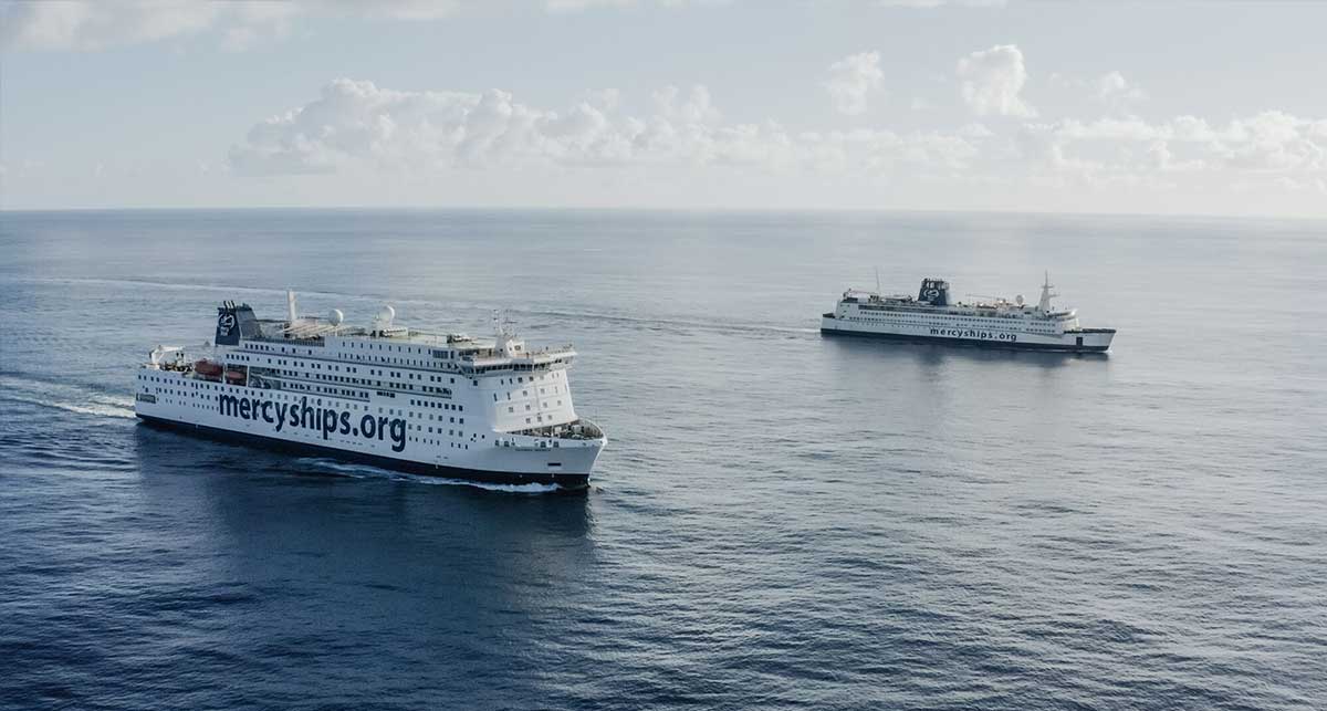 Why PXS supports Mercy Ships